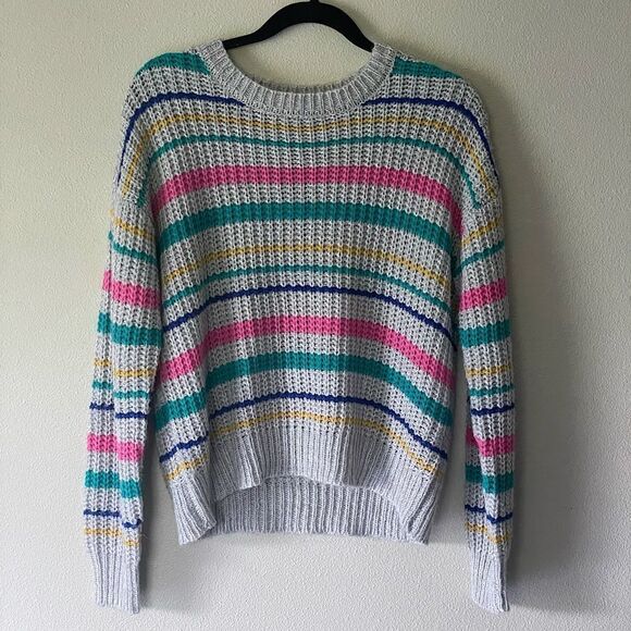 NWOT! It’s Our Time Gray Slouchy Sweater. Size Medium. - Picture 1 of 4